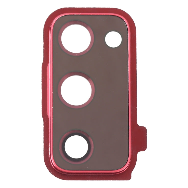 Camera Lens Cover for Samsung Galaxy S20 Fe (Red)