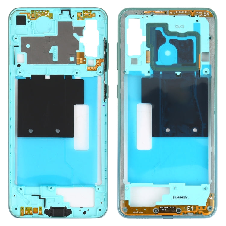 Middle Frame Plate for Samsung Galaxy A60 (Green)
