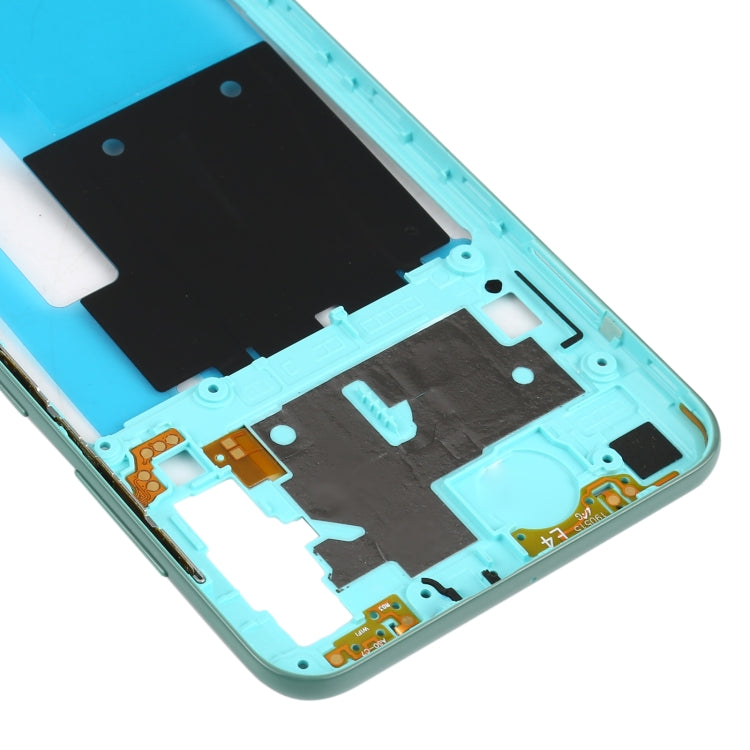Plaque de cadre intermédiaire pour Samsung Galaxy A60 (Vert)