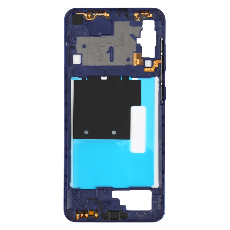 Placa de Marco Medio para Samsung Galaxy A60 (Azul)