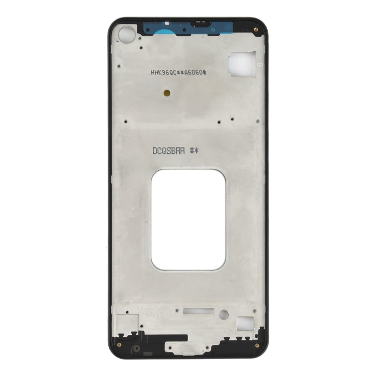 Plaque de cadre LCD du boîtier avant pour Samsung Galaxy A60