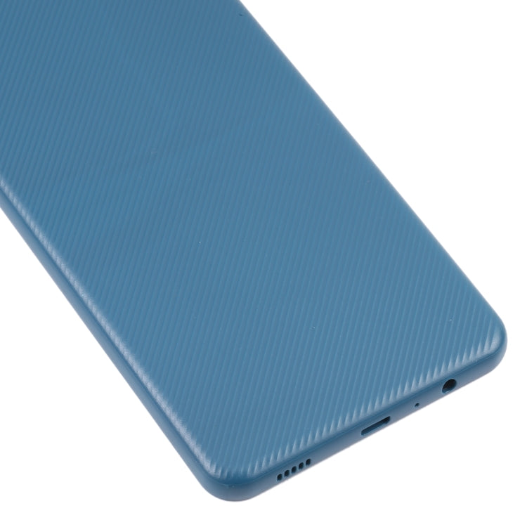 Tapa Trasera de la Batería con cubierta de Lente de Cámara para Samsung Galaxy A02