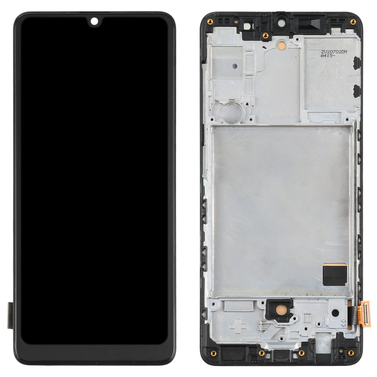Ecran Complet LCD + Tactile + Châssis (Version TFT) Samsung Galaxy A41 A415