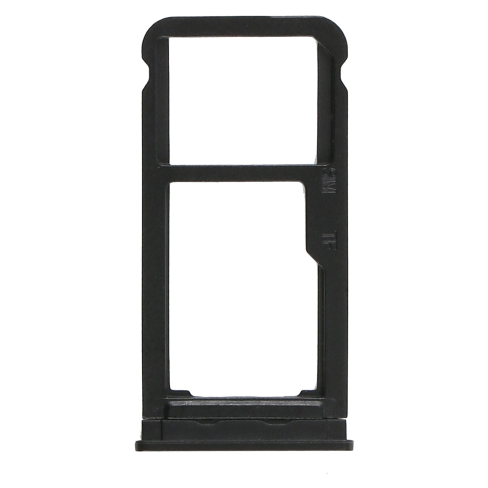 SIM / Micro SD Holder Tray Samsung Galaxy Tab A 8.0 2019 T295 Black