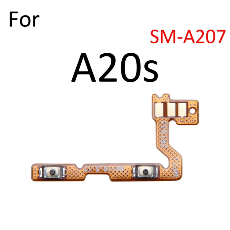 Volume Button Flex Cable for Samsung Galaxy A20S SM-A207 Avaliable.