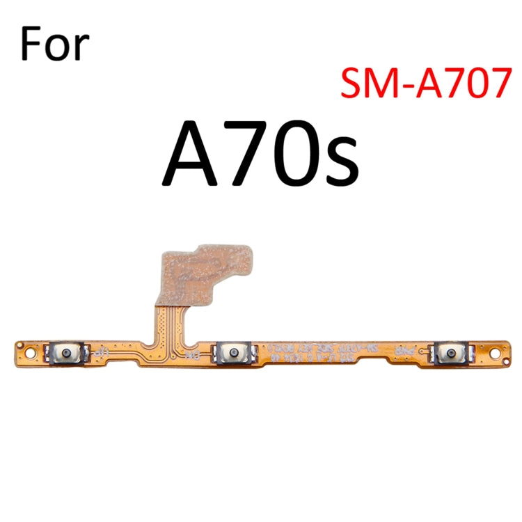 Botón de Encendido y Cable de Volumen Flex Cable para Samsung Galaxy A70S SM-A707
