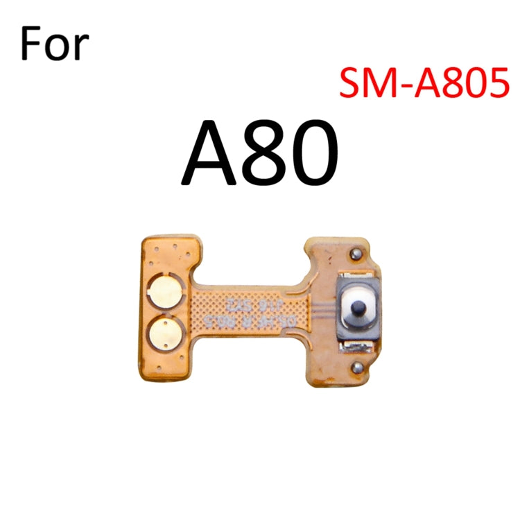 Câble flexible du bouton d'alimentation pour Samsung Galaxy A80 SM-A805 disponible.