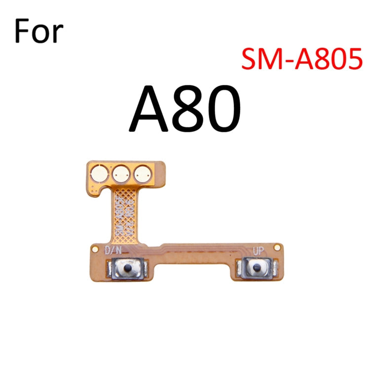 Câble flexible du bouton de volume pour Samsung Galaxy A80 SM-A805 Disponible.