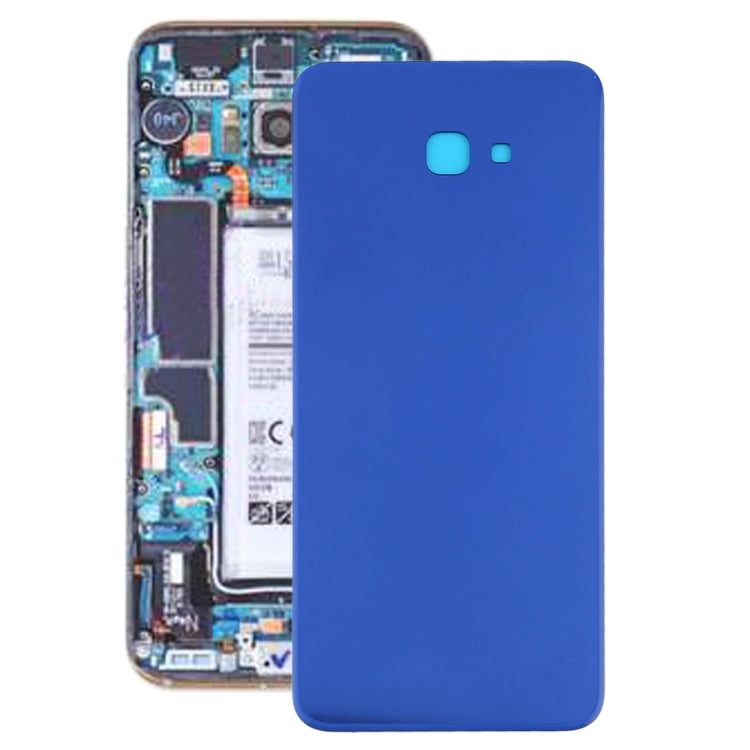 Cache batterie arrière pour Samsung Galaxy J4 + J415F / DS J415FN / DS J415G / DS (Bleu)