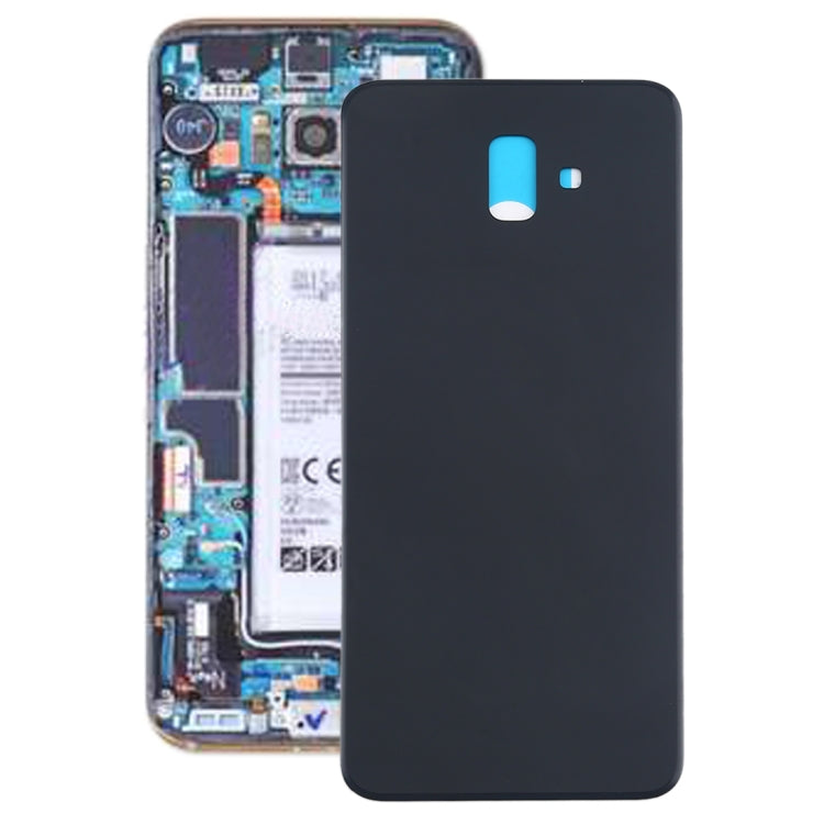 Tapa Trasera de Batería para Samsung Galaxy J6 + J610FN / DS J610G J610G / DS SM-J610G / DS (Negro)