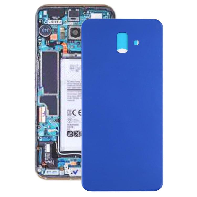 Cache Batterie Arrière pour Samsung Galaxy J6 + J610FN / DS J610G J610G / DS SM-J610G / DS (Bleu)