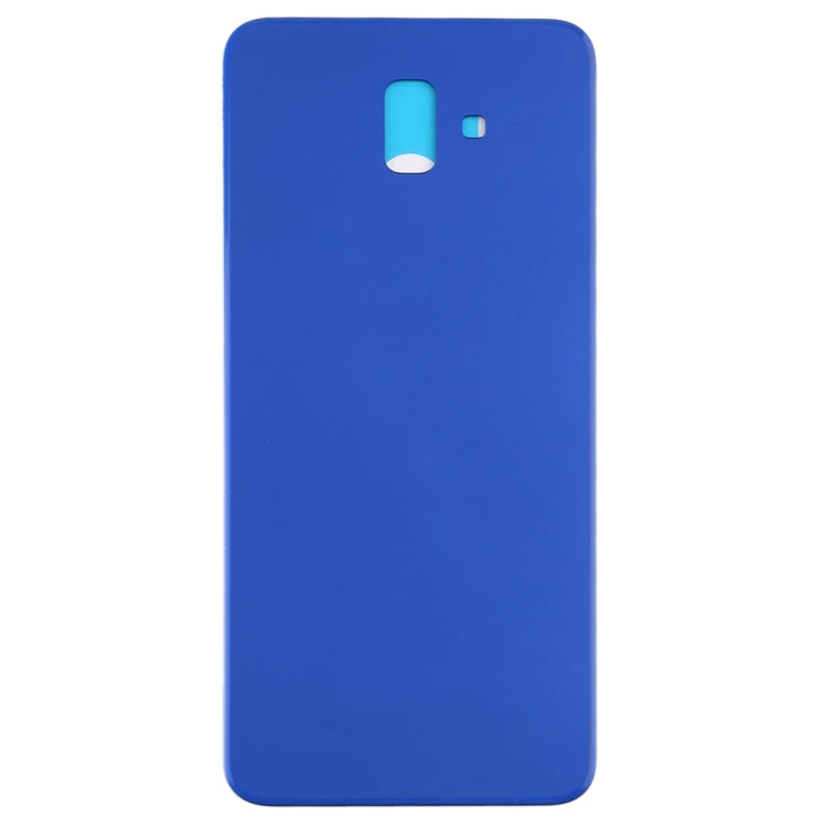 Back Battery Cover for Samsung Galaxy J6 + J610FN / DS J610G J610G / DS SM-J610G / DS (Blue)
