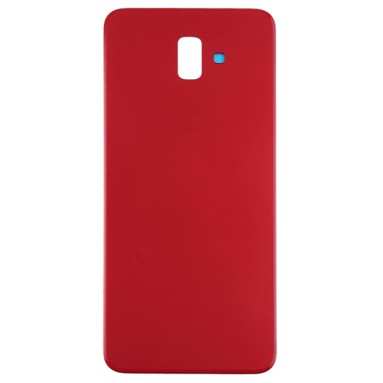 Tapa Trasera de Batería para Samsung Galaxy J6 + J610FN / DS J610G J610G / DS SM-J610G / DS (Rojo)