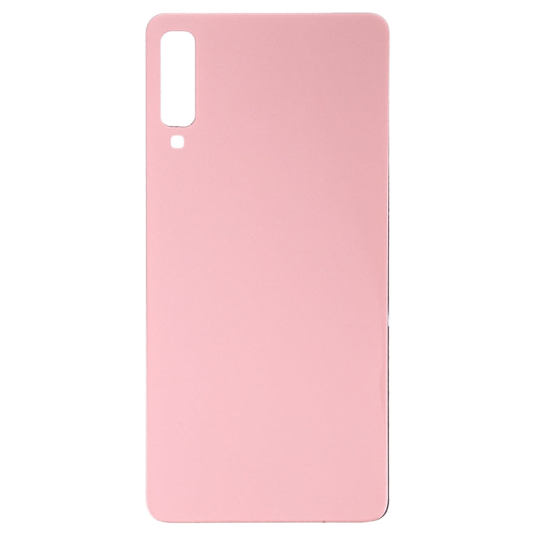 Original Battery Back Cover for Samsung Galaxy A7 (2018) A750F / DS SM-A750G SM-A750FN / DS (Pink)