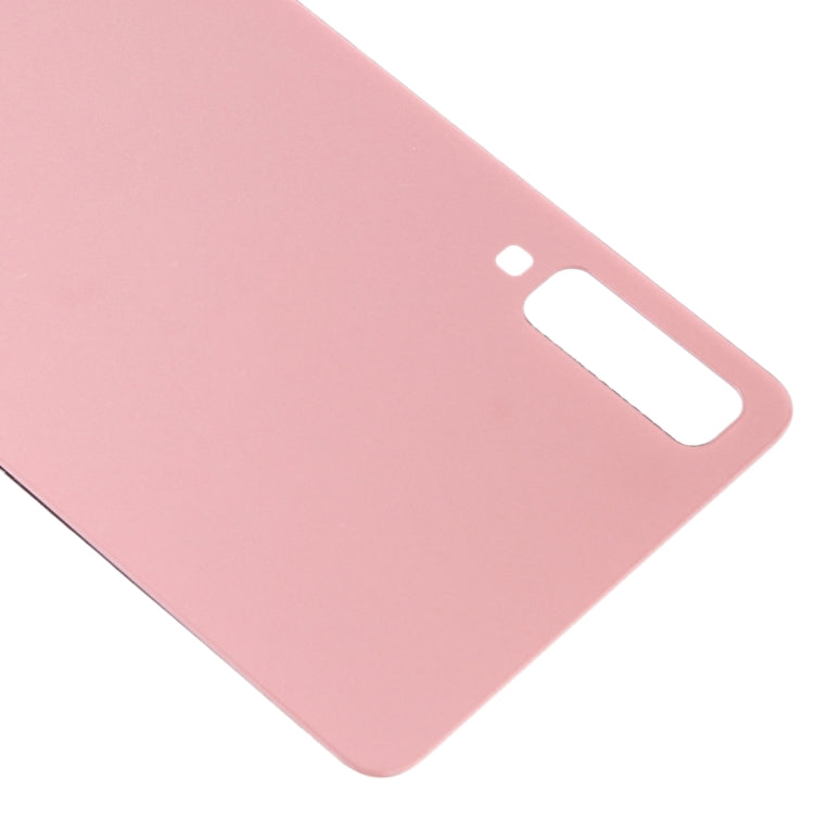 Original Battery Back Cover for Samsung Galaxy A7 (2018) A750F / DS SM-A750G SM-A750FN / DS (Pink)