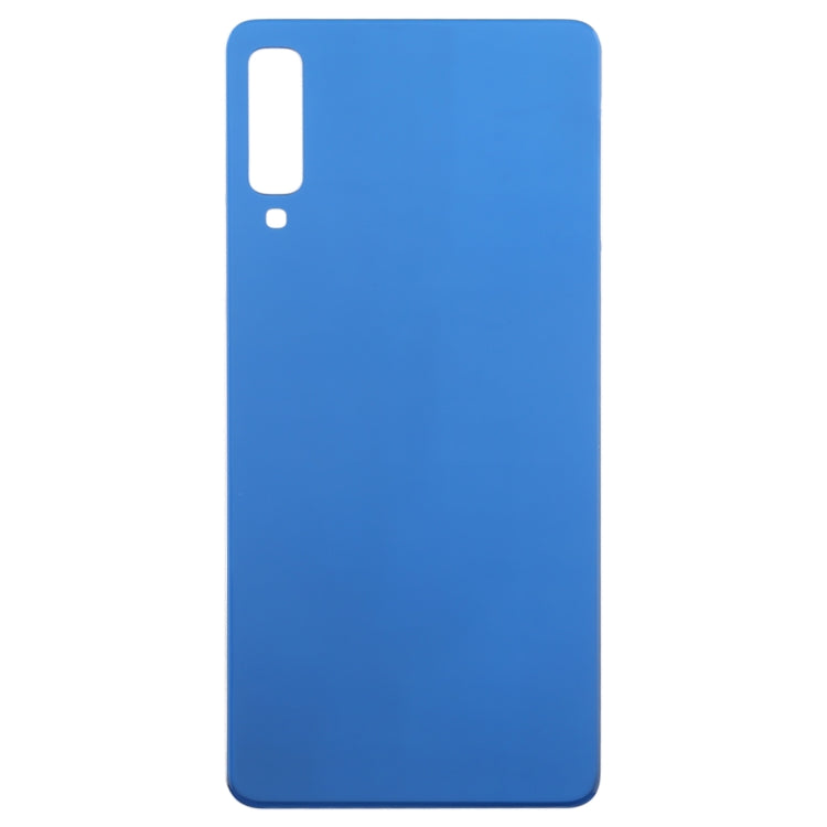 Tapa Trasera de Batería Original para Samsung Galaxy A7 (2018) A750F / DS SM-A750G SM-A750FN / DS (Azul)