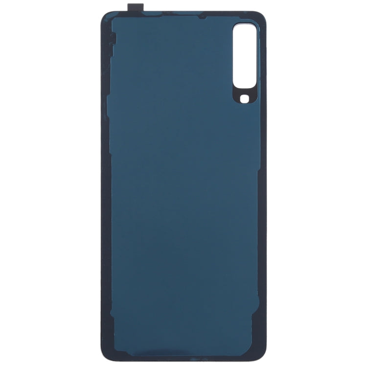 Original Battery Back Cover for Samsung Galaxy A7 (2018) A750F / DS SM-A750G SM-A750FN / DS (Blue)
