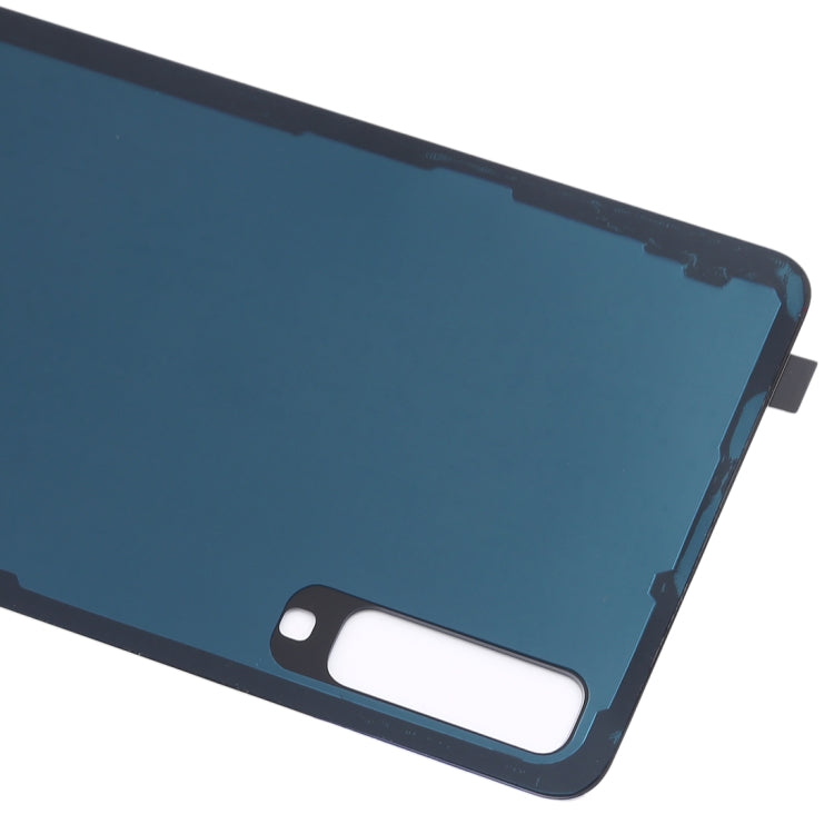 Coque arrière de batterie d'origine pour Samsung Galaxy A7 (2018) A750F / DS SM-A750G SM-A750FN / DS (Bleu)