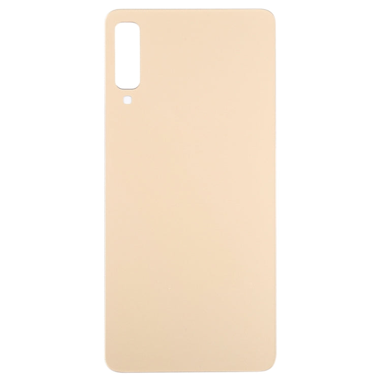 Back Battery Cover for Samsung Galaxy A7 (2018) A750F / DS SM-A750G SM-A750FN / DS (Gold)