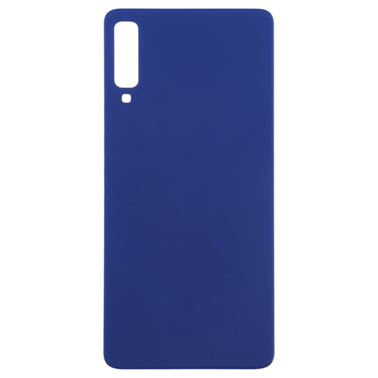 Back Battery Cover for Samsung Galaxy A7 (2018) A750F / DS SM-A750G SM-A750FN / DS (Blue)