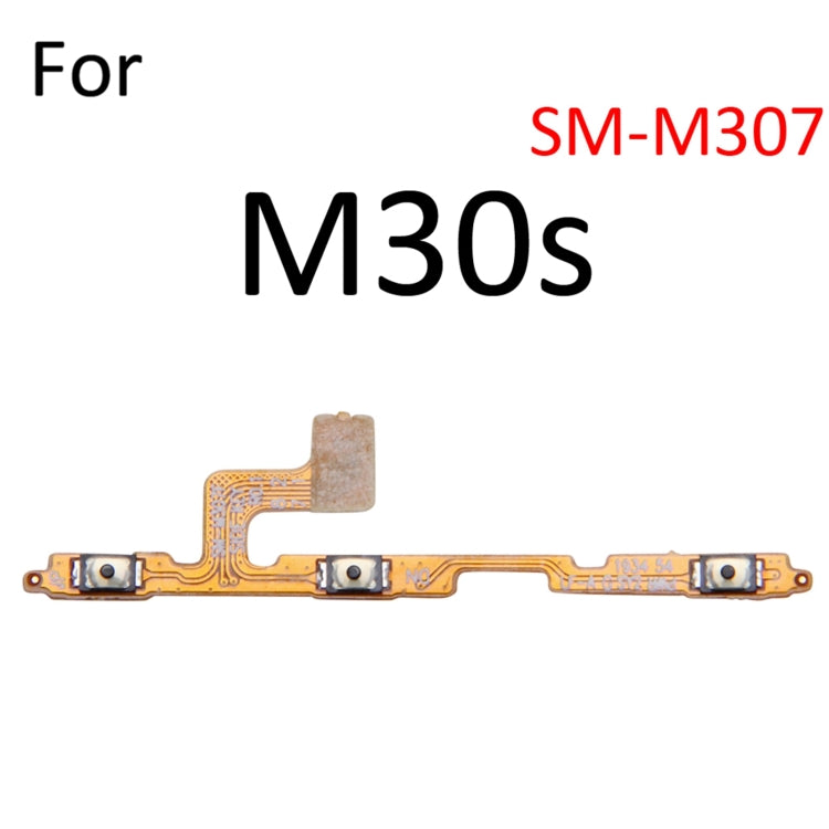 Botón de Encendido y Botón de Volumen Flex Cable para Samsung Galaxy M30S SM-M307
