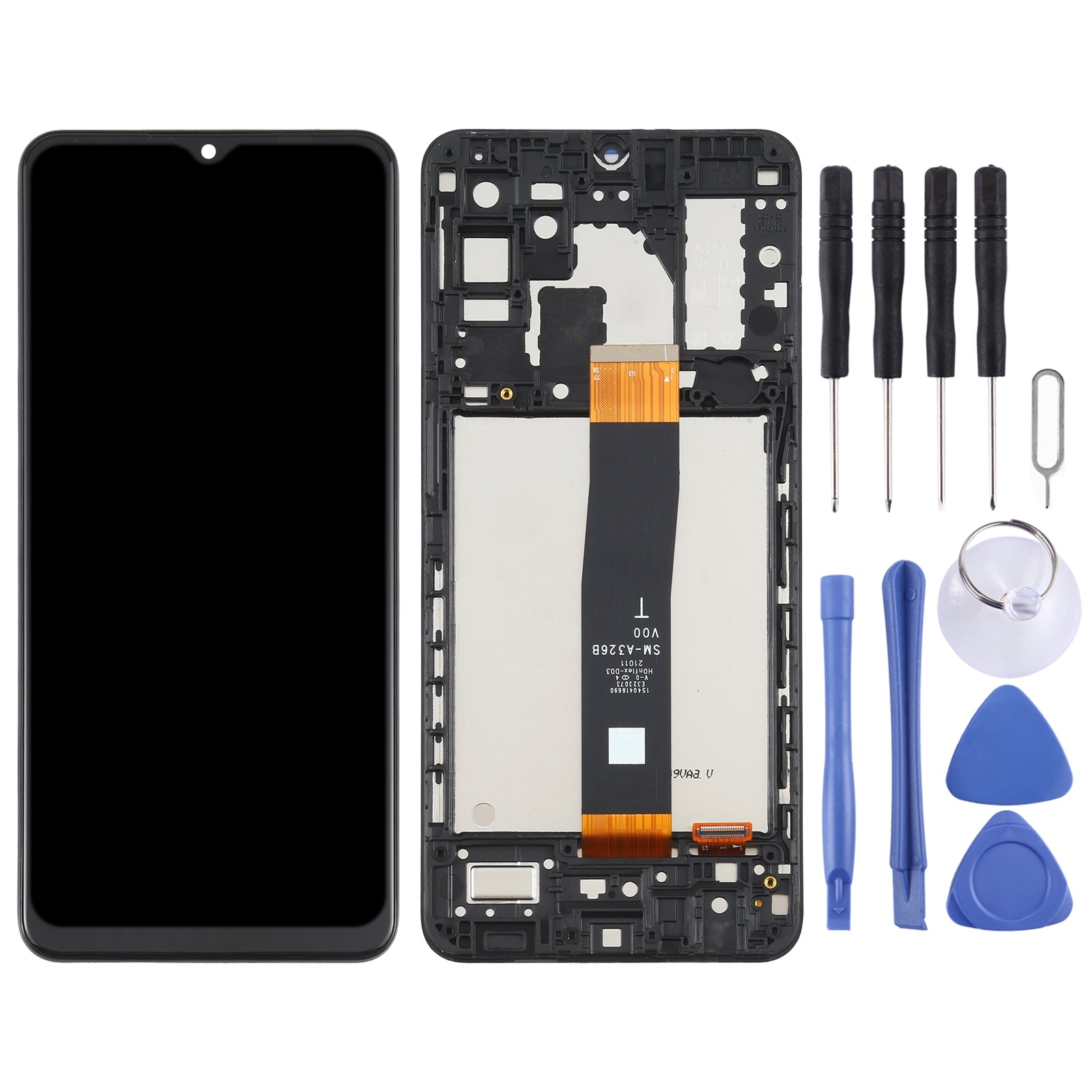 Ecran complet LCD + Tactile + Châssis Samsung Galaxy A32 5G A326