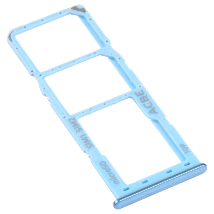 SIM Card Tray SIM Card Tray + Micro SD Card Tray for Samsung Galaxy A32 SM-A325 (Blue)