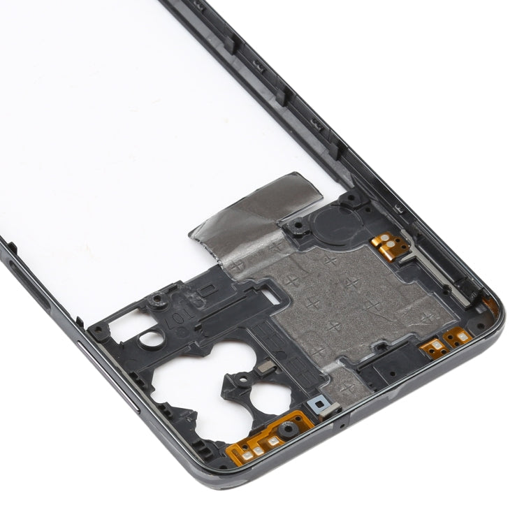 Plaque de cadre intermédiaire pour Samsung Galaxy F62 SM-E625F (Gris)