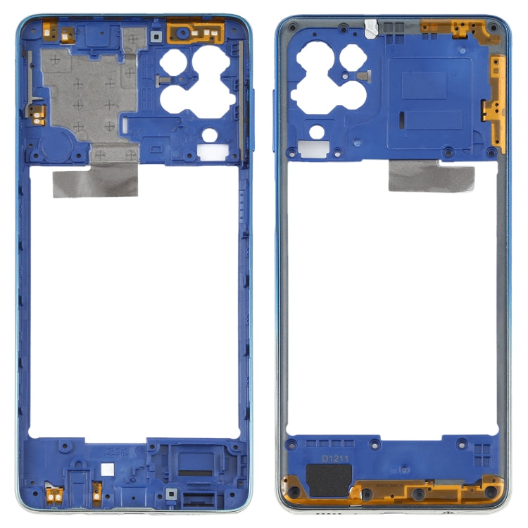 Middle Frame Plate for Samsung Galaxy F62 SM-E625F (Blue)