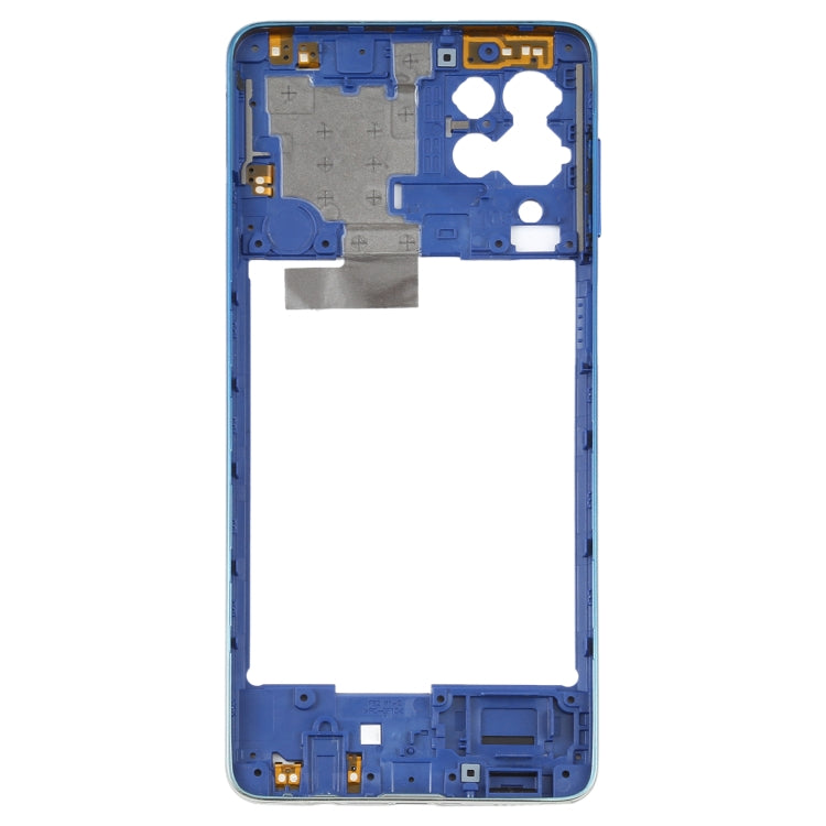 Placa del Marco Medio para Samsung Galaxy F62 SM-E625F (Azul)