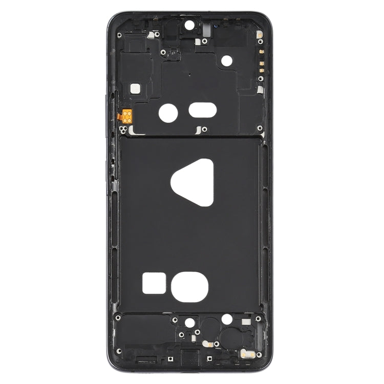 Placa de Marco Medio para Samsung Galaxy A90 5G SM-A908B (Negro)