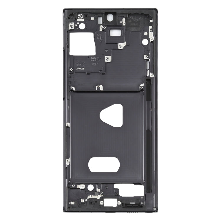 Plaque de cadre intermédiaire pour Samsung Galaxy Note 20 Ultra (Noir)