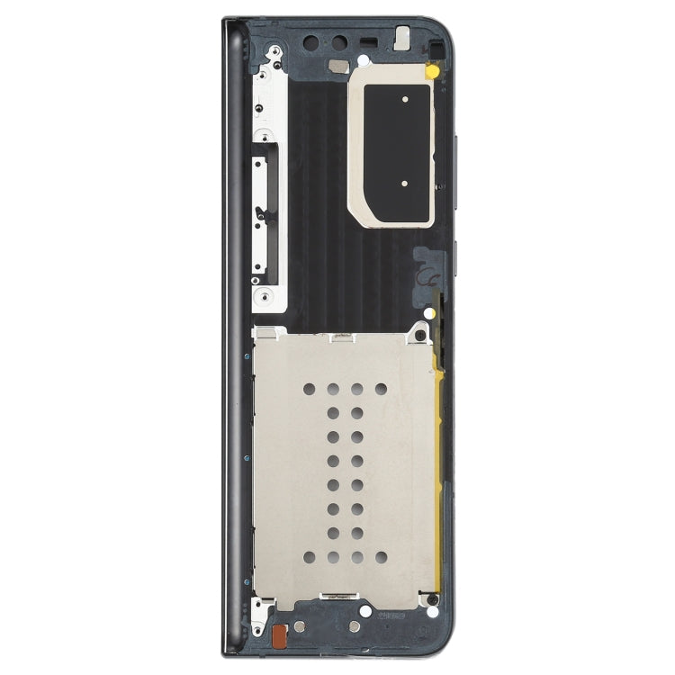 Middle Frame Plate for Samsung Galaxy Double SM-F900 (Black)