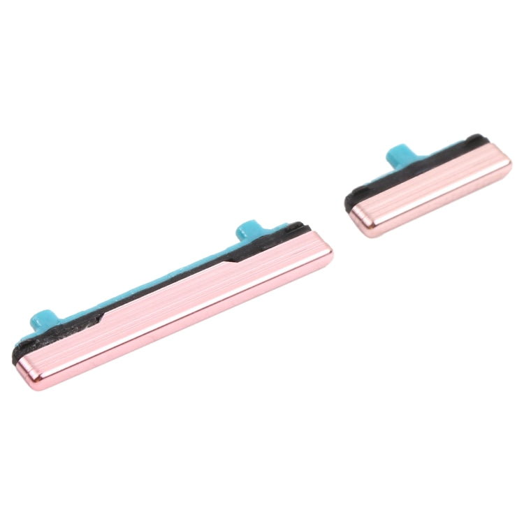 Power Button and Volume Control Button for Samsung Galaxy S21 + 5G (Pink)