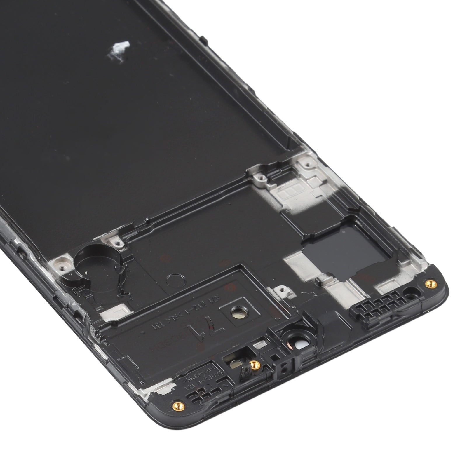 Ecran LCD + Tactile + Châssis (Oled) Samsung Galaxy A71 A715 (6.39) Noir