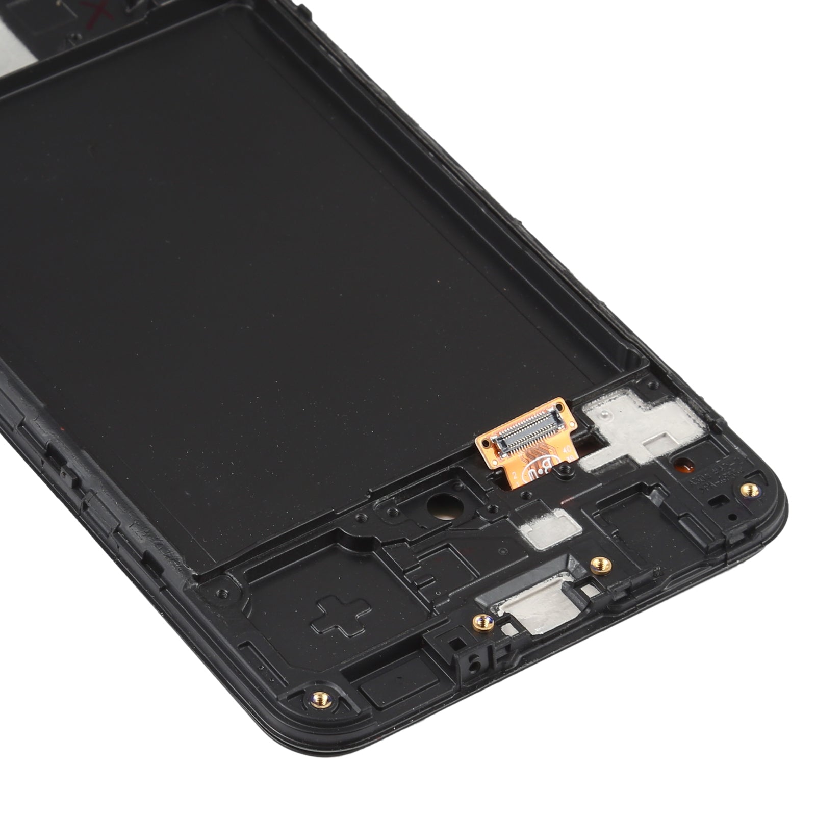 Pantalla Completa LCD + Tactil + Marco (Oled) Samsung Galaxy A30S A307 Negro