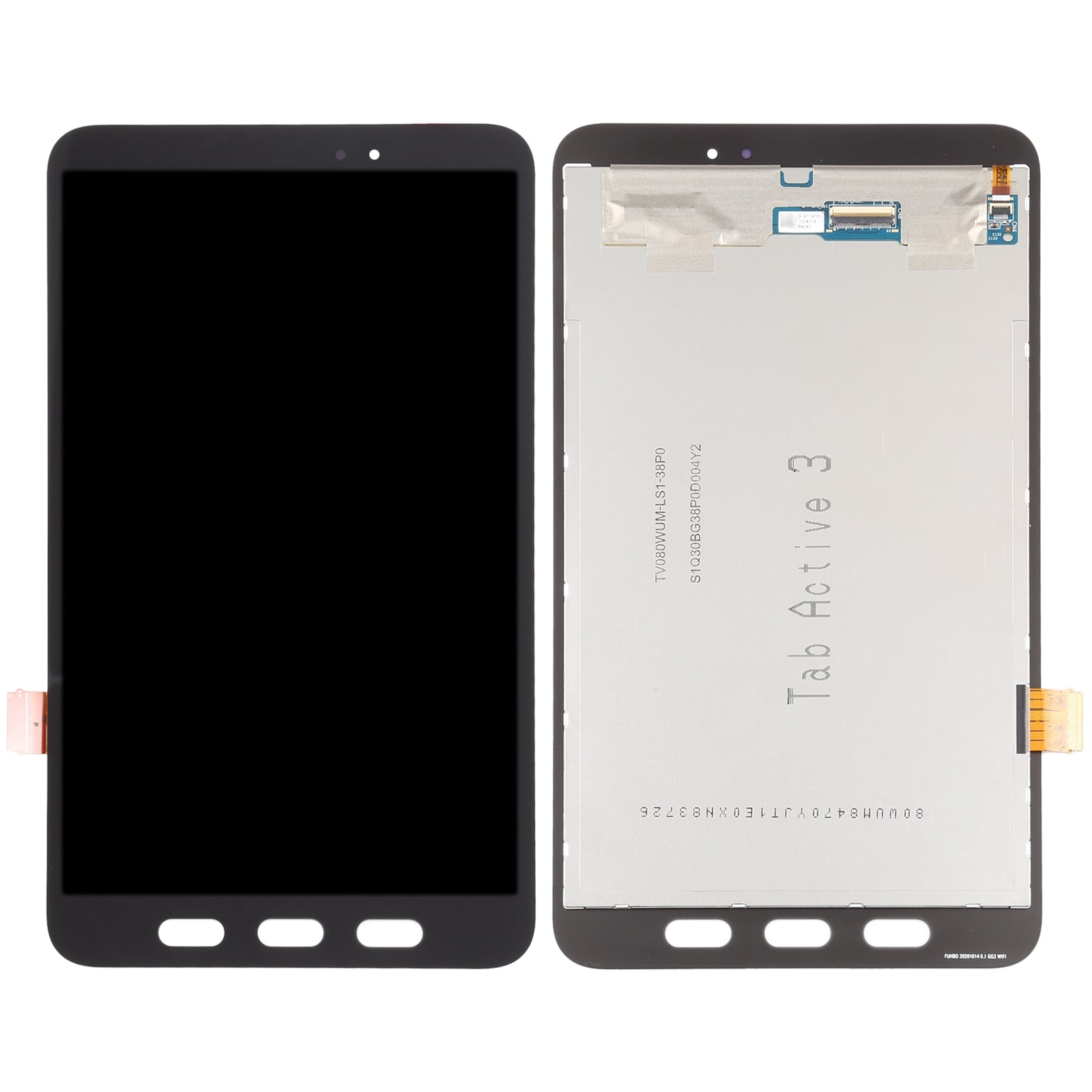Ecran LCD + Tactile Samsung Galaxy Tab Active 3 T570 (Version WiFi) Noir