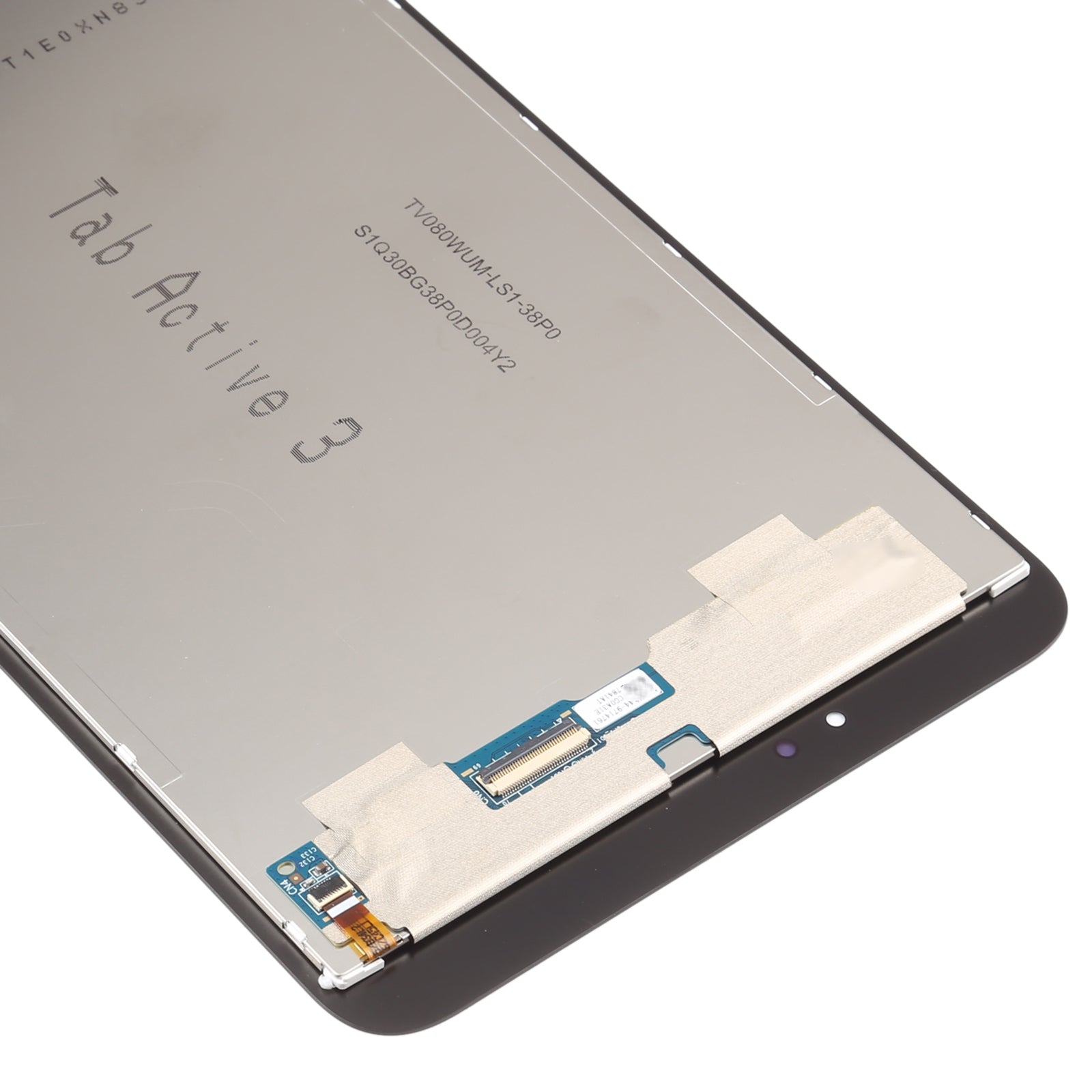 Ecran LCD + Tactile Samsung Galaxy Tab Active 3 T570 (Version WiFi) Noir
