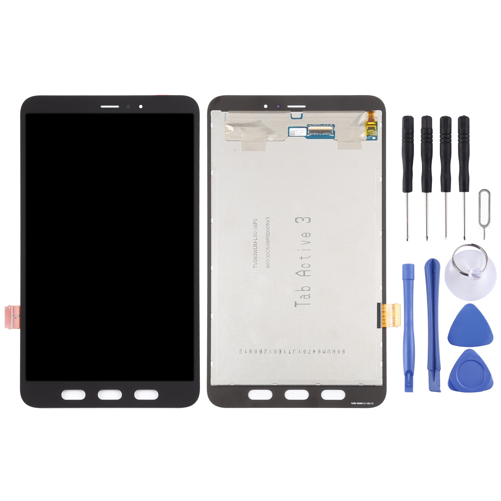 Pantalla LCD + Tactil Samsung Galaxy Tab Active 3 T575 577 (Versión LTE) Negro