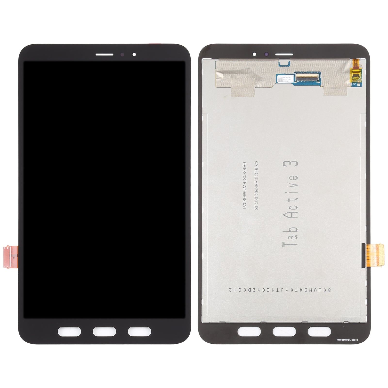 Pantalla LCD + Tactil Samsung Galaxy Tab Active 3 T575 577 (Versión LTE) Negro