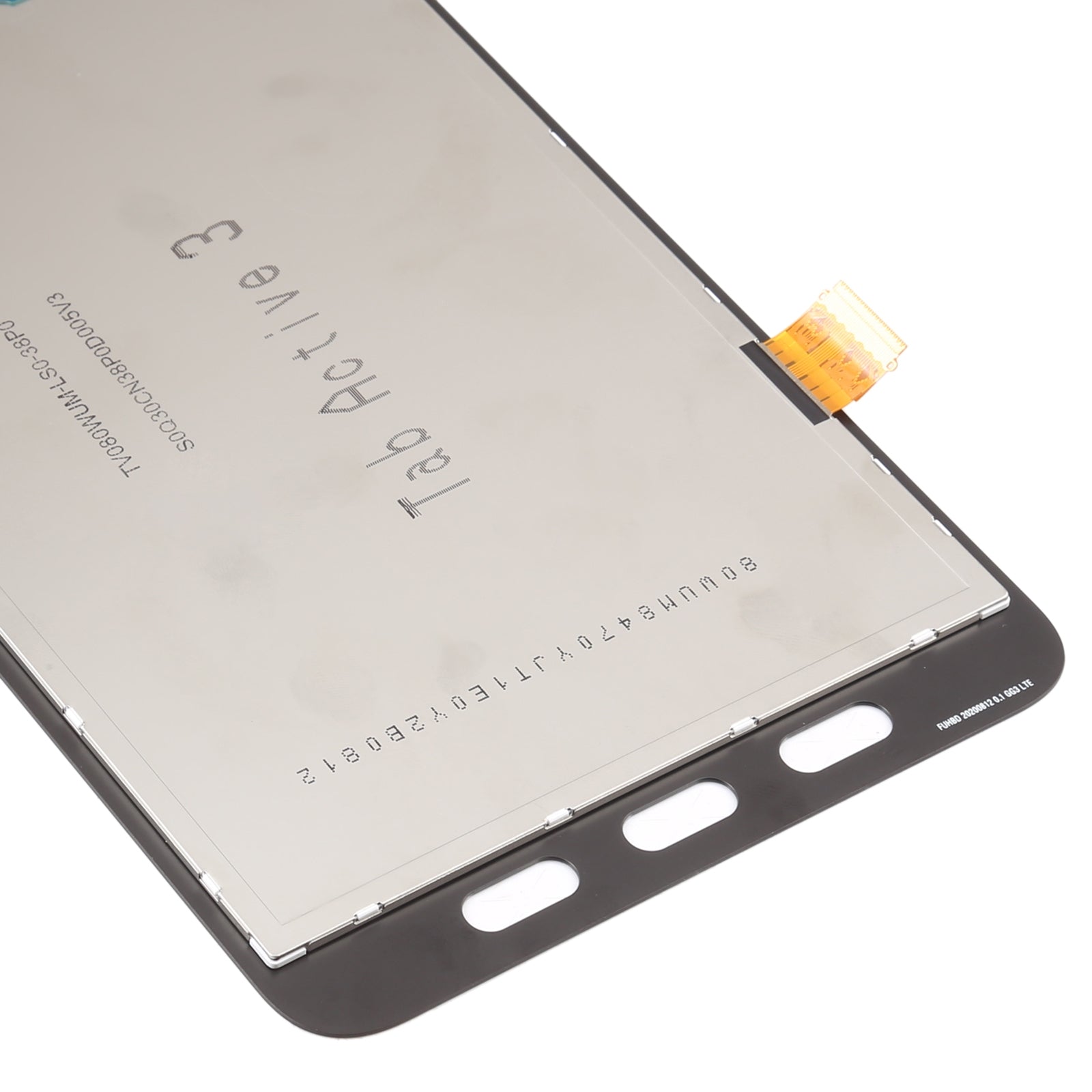 Ecran LCD + Tactile Samsung Galaxy Tab Active 3 T575 577 (Version LTE) Noir