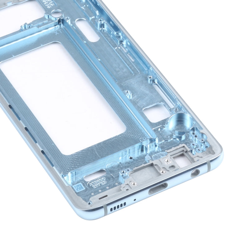 Plaque de cadre centrale pour Samsung Galaxy S10 (Bleu)