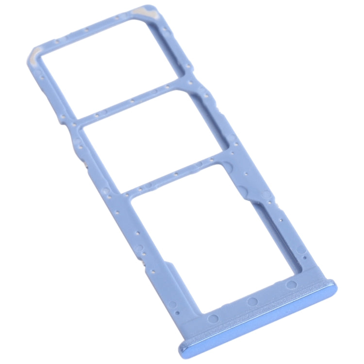 SIM Card Tray SIM Card Tray + Micro SD Card Tray for Samsung Galaxy M12 SM-M127 (Blue)