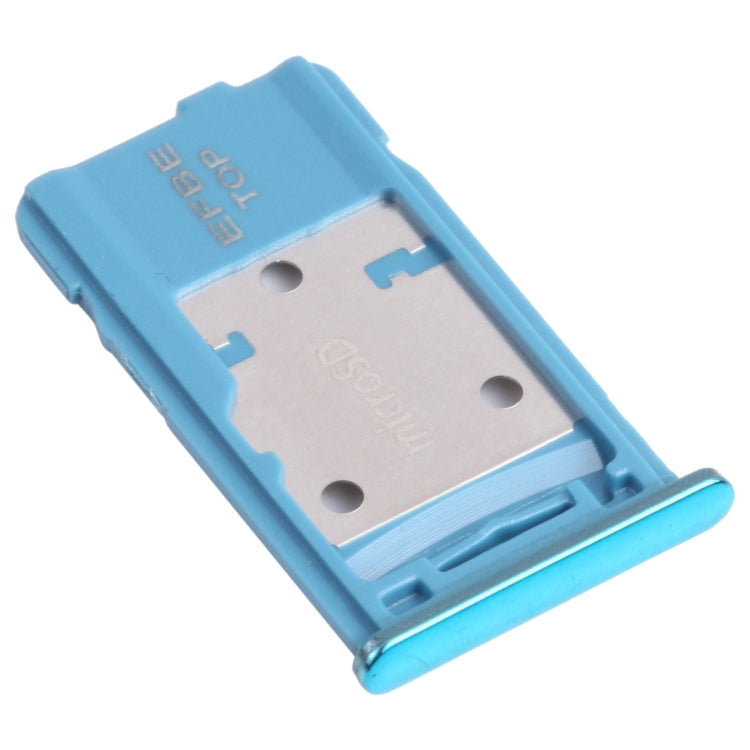 SIM Card Tray SIM Card Tray + Micro SD Card Tray for Samsung Galaxy M31S SM-M317 (Green)
