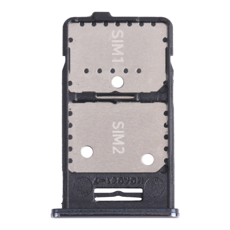 Support de Carte SIM Plateau de Carte SIM + Plateau de Carte Micro SD pour Samsung Galaxy M31S SM-M317 (Argent)