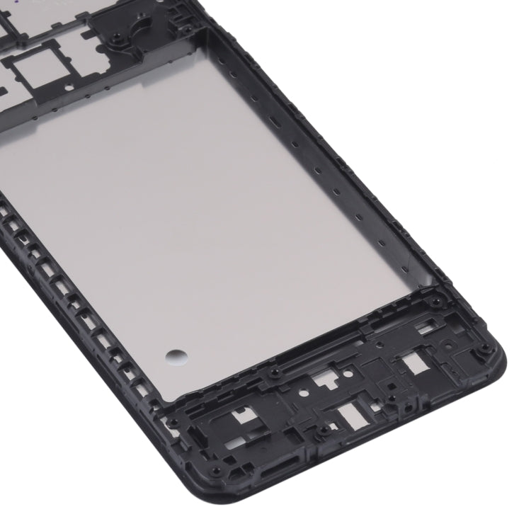 Plaque de cadre LCD du boîtier avant pour Samsung Galaxy A02 SM-A022
