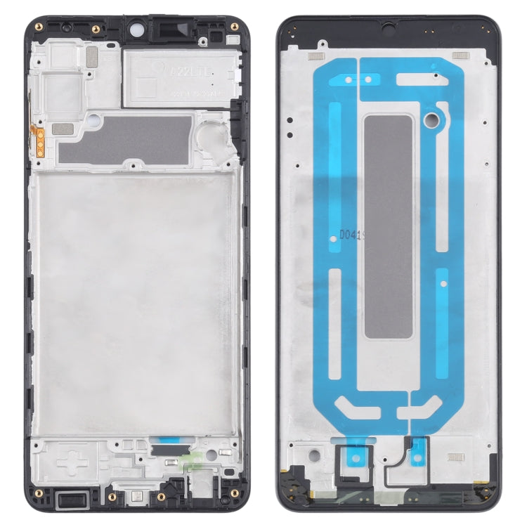Plaque de cadre LCD du boîtier avant pour Samsung Galaxy A22 4G SM-A225
