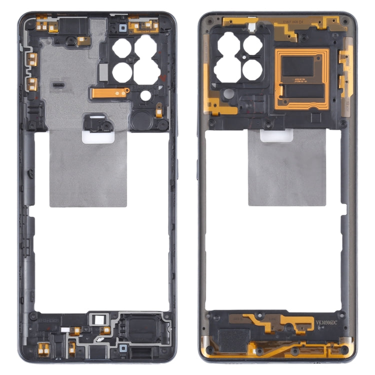 Placa de Marco Medio para Samsung Galaxy A42 5G SM-A426 (Negro)