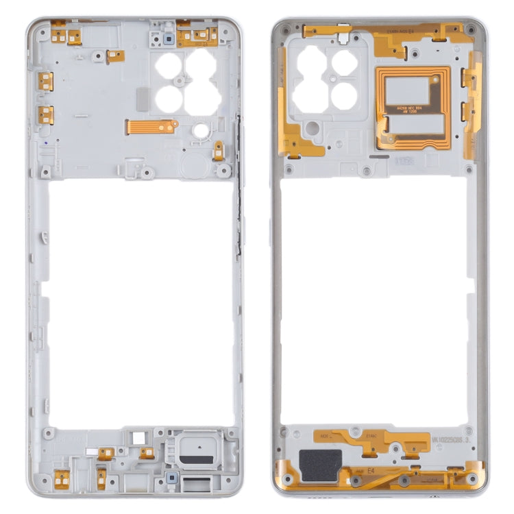 Placa de Marco Medio para Samsung Galaxy A42 5G SM-A426 (Plata)