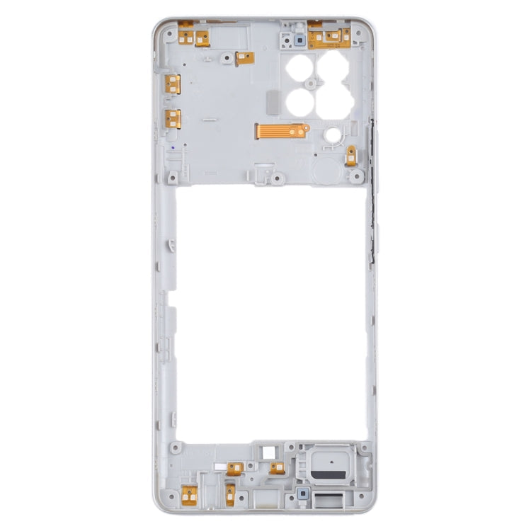 Placa de Marco Medio para Samsung Galaxy A42 5G SM-A426 (Plata)